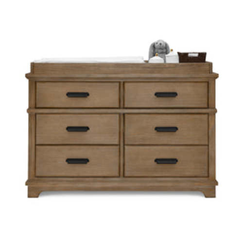 Asher 6 Drawer Dresser with Changing Top - Delta Children