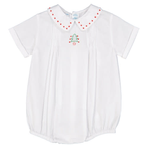 Christmas Baby Boy Romper I Newborn Baby Boy Clothes | Feltman Brothers