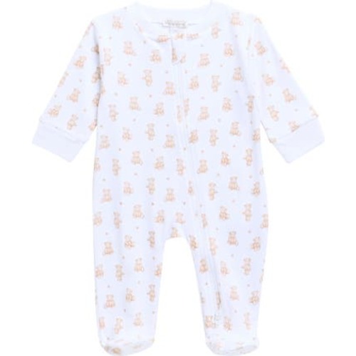 Print Pima Cotton Footie, Newborn