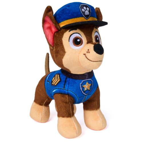 PAW Patrol Chase 6" Plush, Ages 3+
