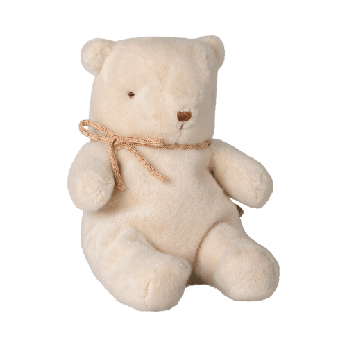 Teddy bear plush, Small - Off white