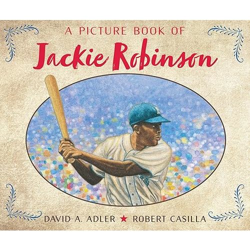 A Picture Book of Jackie Robinson (Picture Book Biography) Paperback – January 1, 1994