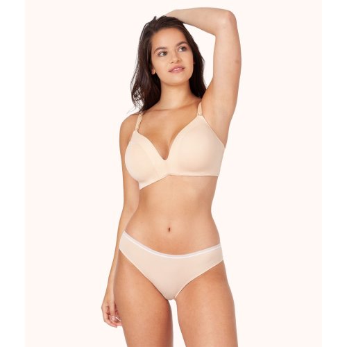 The No-Wire Nursing Bra: Toasted Almond