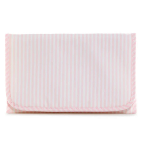 TRVL Changer Pad - Pimlico Stripe Pink