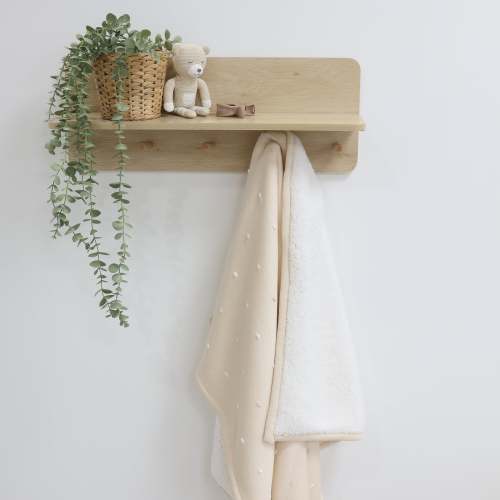 Confetti Knit Blanket - Sand – Bubba Blue Australia