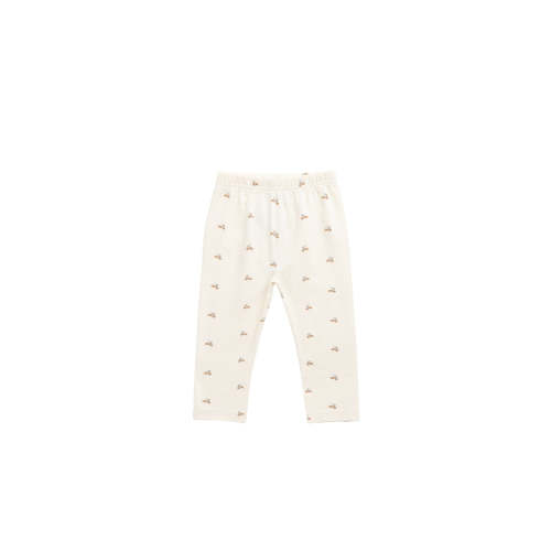 Organic Cotton Everyday Legging - Forest Night Acorns – Jamie Kay USA