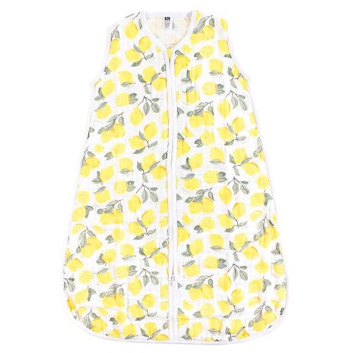 Hudson Baby Unisex BabyMuslin Cotton Sleeveless Wearable Sleeping Bag, Sack, Blanket