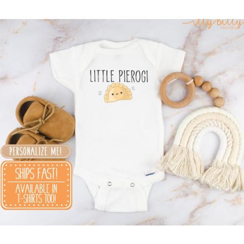 Little Pierogi Onesie® - Polish Onesie®, baby girl Onesie®, baby boy Onesie®, polish money Onesie®, polska Onesie®, pierogi shirt, baby gift