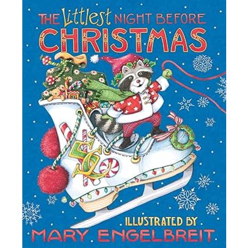 Mary Engelbreit's The Littlest Night Before Christmas: A Christmas Holiday Book for Kids