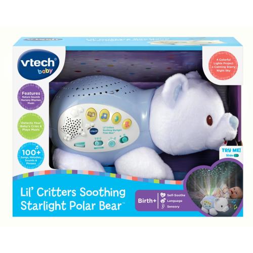 VTech Lil' Critters Soothing Starlight Polar Bear