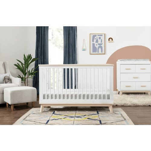 Scoot 3-in-1 Convertible Crib with Toddler Kit | Babyletto