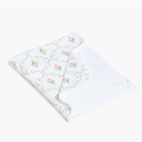 The Baby Blanket - Pastel Trellis