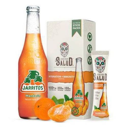 Salud Hydration + Immunity Jarritos Mandarin Orange Electrolyte Drink Mix - 6pk/0.21oz Sticks