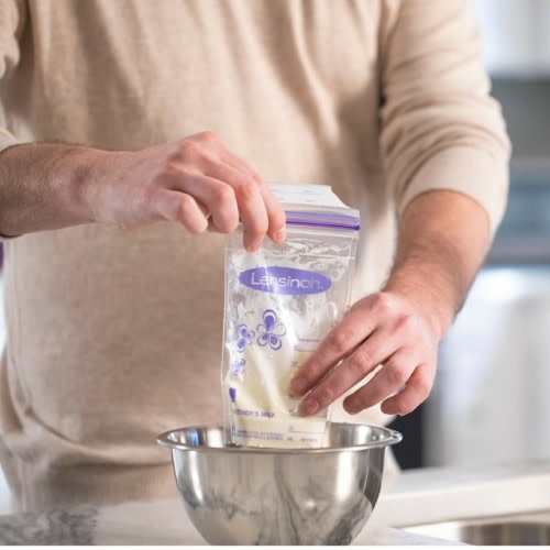 Lansinoh Milk Storage Bag - 100ct