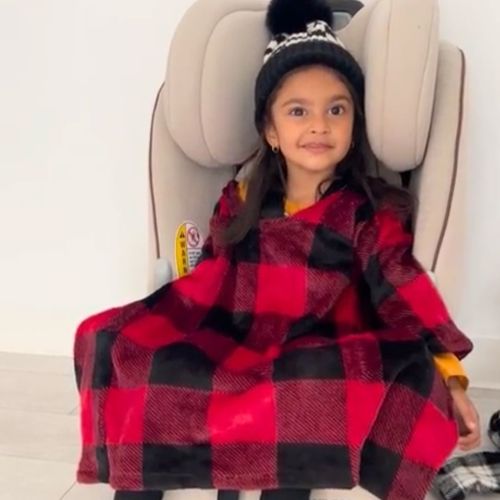Cozy Car Seat Blanket | Buckle Me Baby Blankies