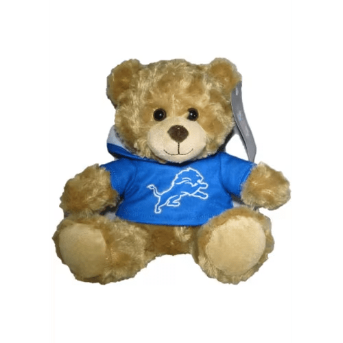 Detroit Lions BLUE 9in Tshirt Bear Plush - 48530023