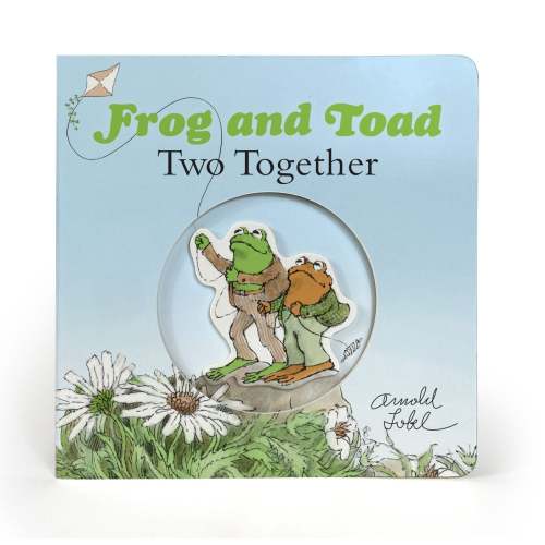 Frog and Toad: Two Together: Original Board Book with Cut-Out Cover and Raised Element From the Classic Animal Friendship and Adventure Series [ages 0-4] | Barnes & Noble®