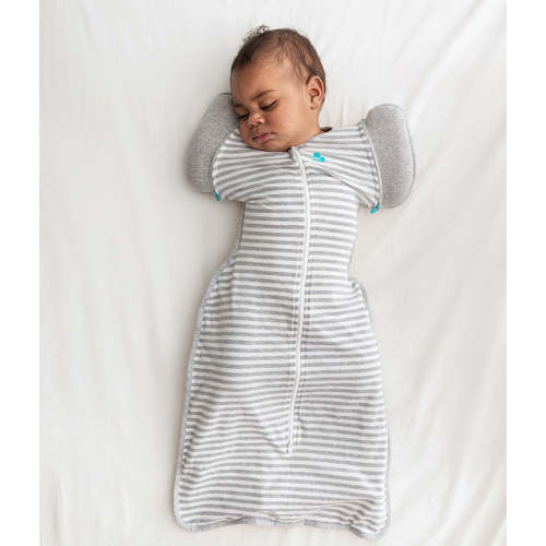 Swaddle Up™ 2-in-1 Transition Bag 1.0 TOG Cotton Gray