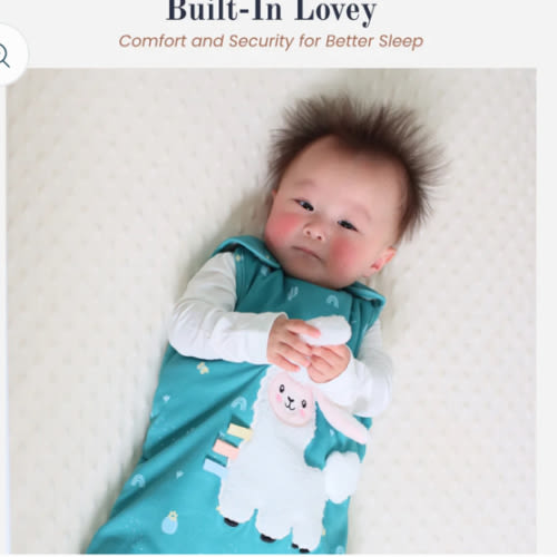 The Llama Sleep Sack – Toucan Baby