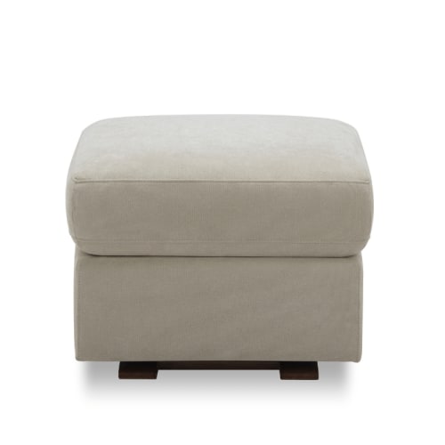 Nursery Ottoman For Modern Family | Nurture&
