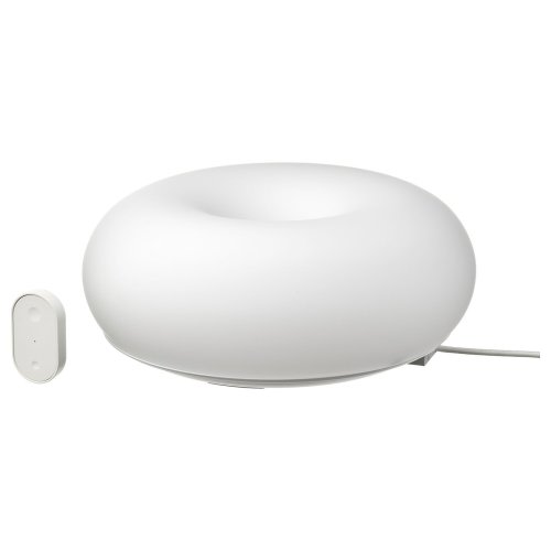 VARMBLIXT LED table/wall lamp - dimmable smart/white glass color and white spectrum 12 "