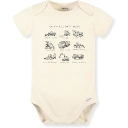 Construction Zone Baby Bodysuit, Kids T-Shirt