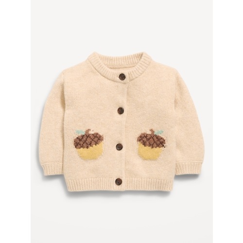 Graphic Cardigan Sweater for Baby