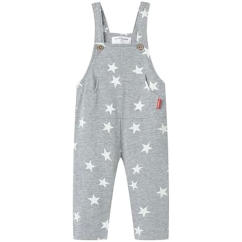 Mud Kingdom Little Boys Girls Overalls Adjustable Cotton Cute Prints