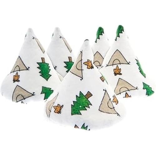 Beba Bean Washable Cotton Pee-Pee Teepees That Shield Baby Boys Pee During Diaper Changes. Makes a Great add-on Gift for a Baby Shower Thanks to its Fun, Gift-Ready Store Packaging. 5 Pack. Camping