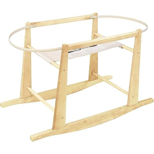 Jolly Jumper Rocking Basket Stand - Natural