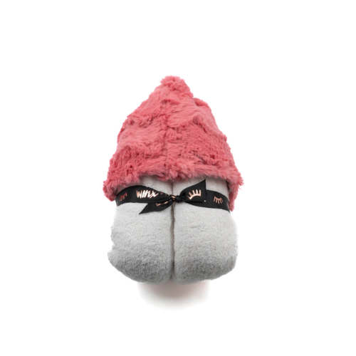 Flamingo Hooded Towel