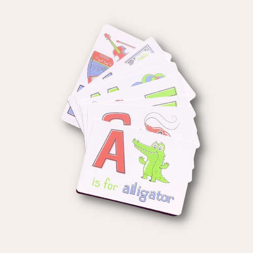 The NOLA ABCs Flash Cards