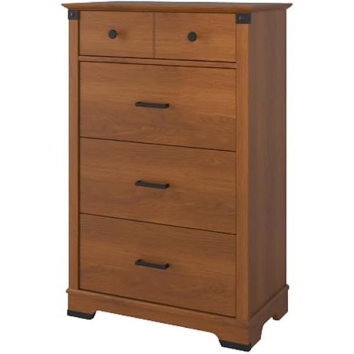 Child Craft Redmond 4 Drawer Chest, Coach Cherry (Coach Cherry)