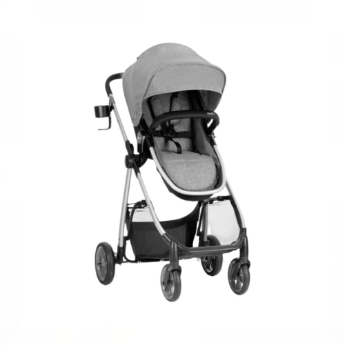 Evenflo Omni Plus Stroller, 2026, Mylar Gray