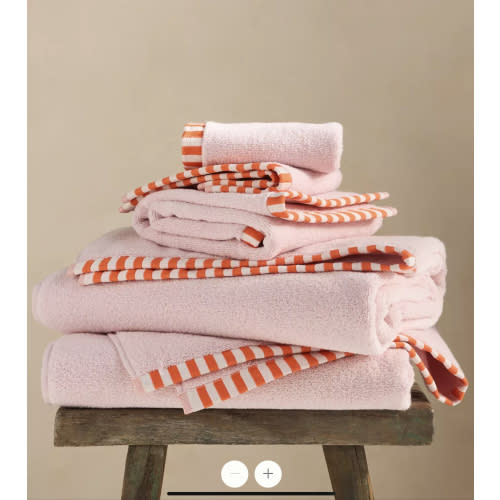 Sloane Portuguese Zero-Twist Cotton Towel Collection