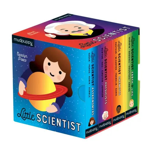 Little Scientist Board Book Set a book by Mudpuppy, Lydia Ortiz, Patrick Rafanan, et al. - Bookshop.org US