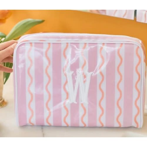 Small Patterned Toiletry Bag