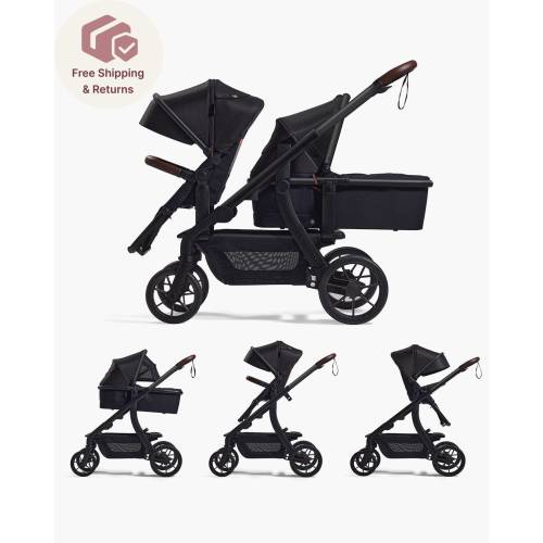 Momcozy ChangeGo Baby Stroller: The Ultimate 23-in-1 Double Stroller for Growing Families
