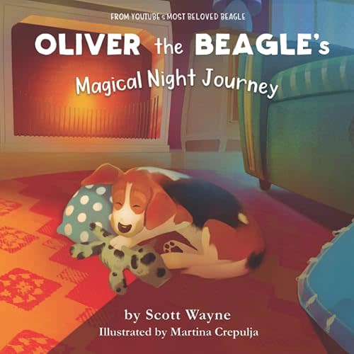 Oliver the Beagle's Magical Night Journey Paperback – May 29, 2022