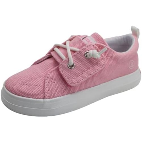 Sperry Toddler Sneakers – Slip-On Hook & Loop Shoes with Memory Foam Insole for Boys & Girls