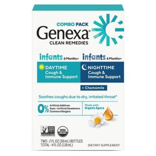 Genexa Infants' Daytime/Nighttime Cough Syrup Combo Pack - 4 fl oz/2pk