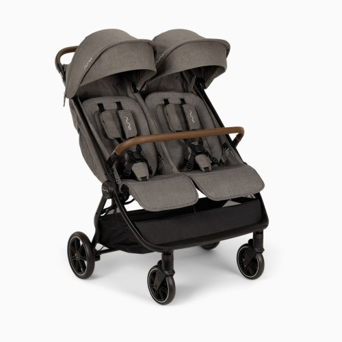 Nuna TRVL dubl Stroller - Granite
