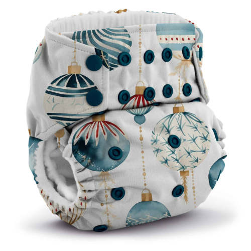Rumparooz Stay Dry G3 One Size Pocket Cloth Diaper - Glaskugeln