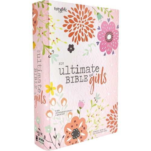 NIV, Ultimate Bible for Girls, Faithgirlz Edition, Hardcover: The Perfect Christian Faith Gift for Your Tween Girl, Age 8-12 Hardcover – January 8, 2019
