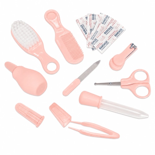 LulyBoo Baby Healthcare and Grooming Kit, Includes Storage Bag, 14 Piece