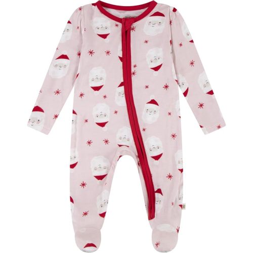 HUGGIES Baby Baby Viscose Printed Footed Coverall