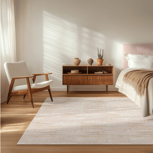 Rain - Blush - Washable Rug– Tumble