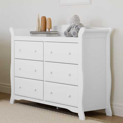 Storkcraft Avalon 6 Drawer Double Dresser | Ashley