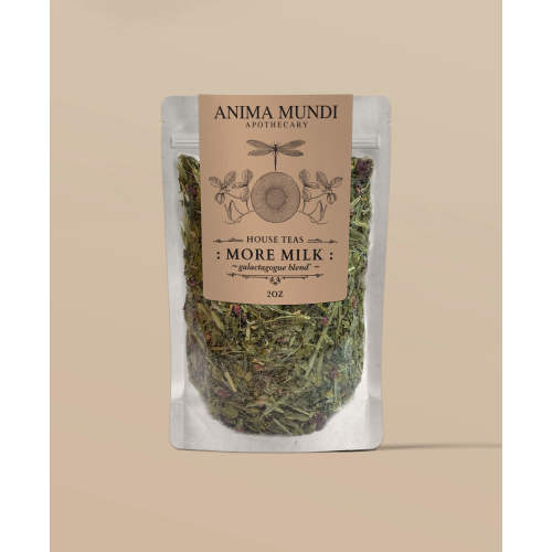 More Milk Herbal Tea for Lactation Support, Postpartum Wellness & Nourishment | Anima Mundi – Anima Mundi Herbals