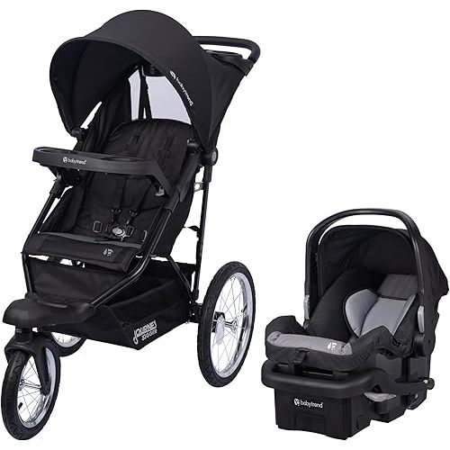 Baby Trend Journey Jogger Travel System, Stellar Black